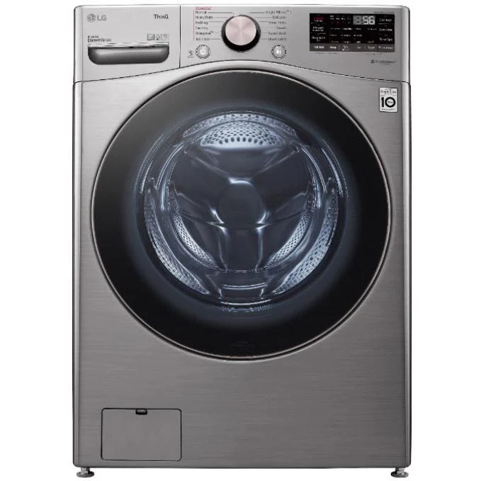 LG Laveuse à chargement frontal de 5.2 pi.cu. avec technologie ThinQ™ WM3850HVA - 186832