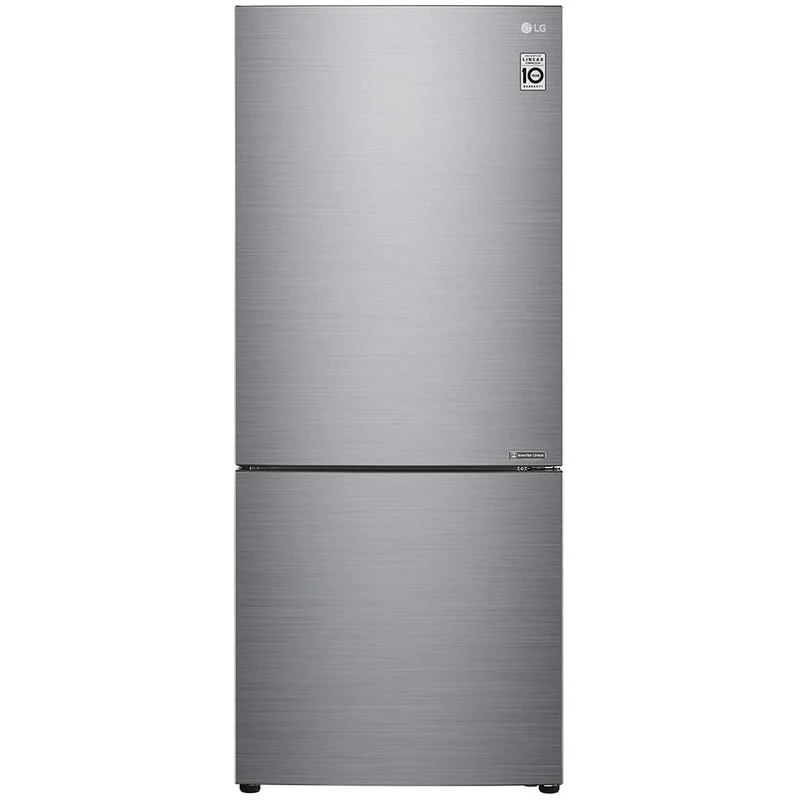 LG Réfrigérateur à congélateur inférieur à profondeur de comptoir de 28 po., 14,7 pi.cu. avec Multi-Air Flow Cooling LBNC15251V