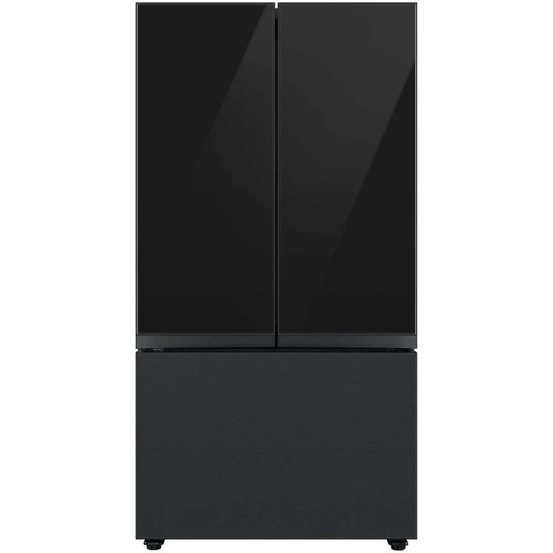 Samsung Réfrigérateur trois portes avec porte à deux battants de 36 po., 30 pi.cu. avec machine à glaçon double RF30BB6200AP - 179177