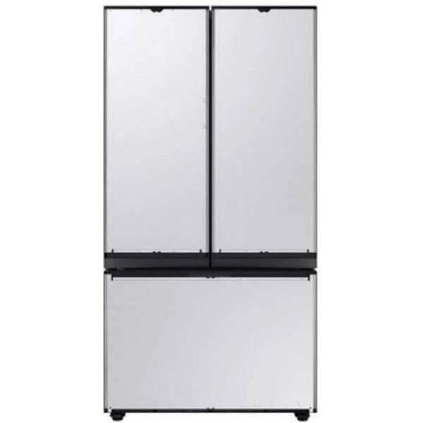 Samsung Réfrigérateur trois portes avec porte à deux battants à profondeur de 36 po., 24 pi.cu. avec machine à glaçon double RF24BB6200AP - 179179