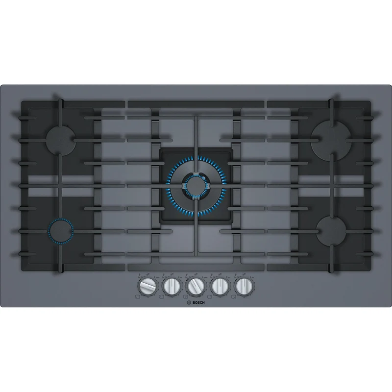 Bosch Table de cuisson à gaz de 36 po avec FlameSelect® NGMP677UC - 181944