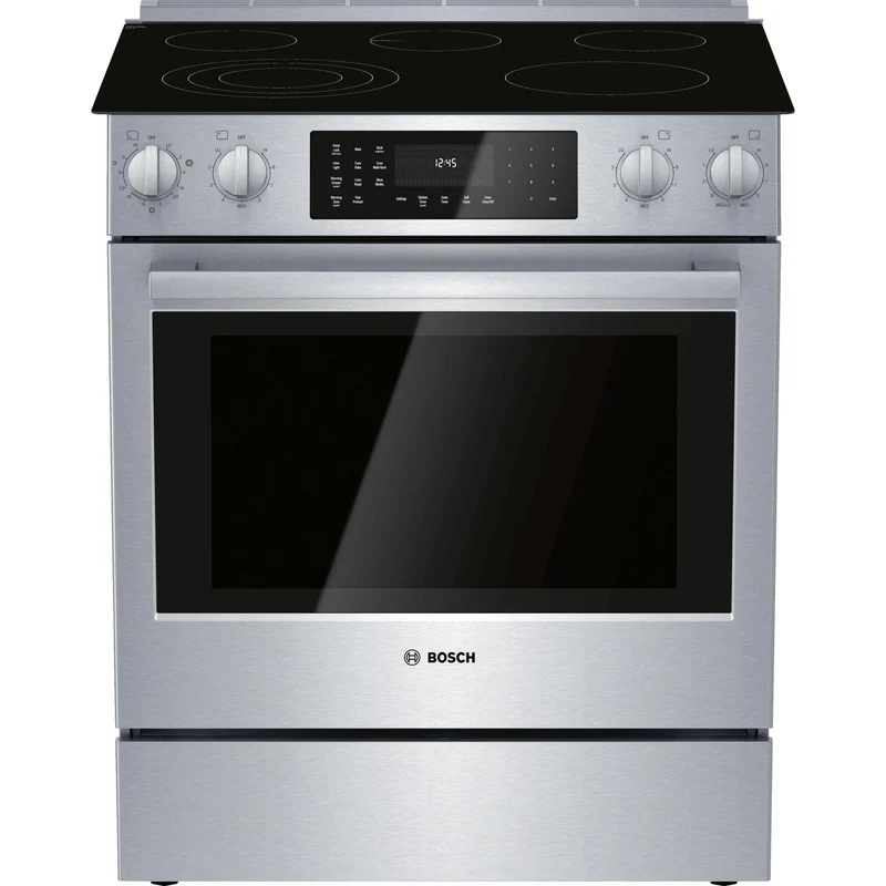 Bosch Cuisinière électrique encastrable de 30 po avec 11 modes de cuisson spécialisés HEIP056C - 181950