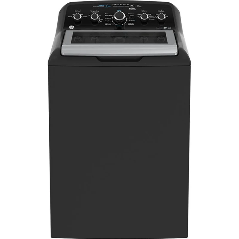 GE Laveuse à chargement vertical de 4,9 pi. cu. avec agitateur GTW491BMRDG - 185143