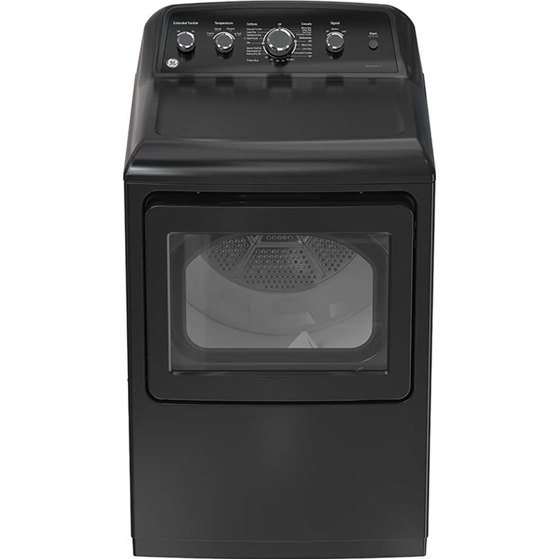 GE Sécheuse électrique à chargement par le haut de 7,2 pi³ avec cycle SaniFresh GTD49EBMRDG - 185144