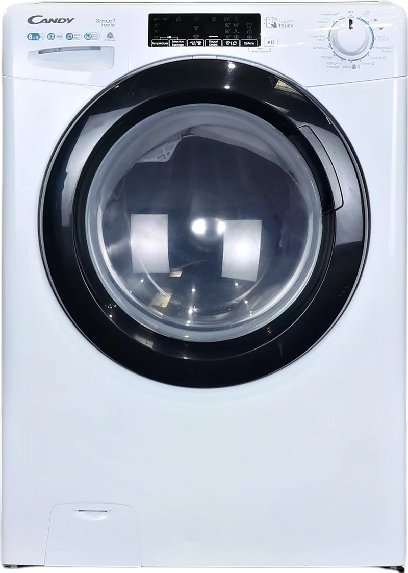 Lave-linge Sechant 8 kg Reconditionné CANDY CSWS485TWMBE-47