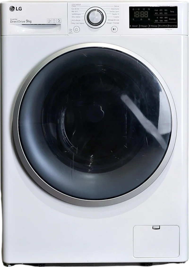 Lave-linge Hublot 9 kg Reconditionné LG F94V37WHS