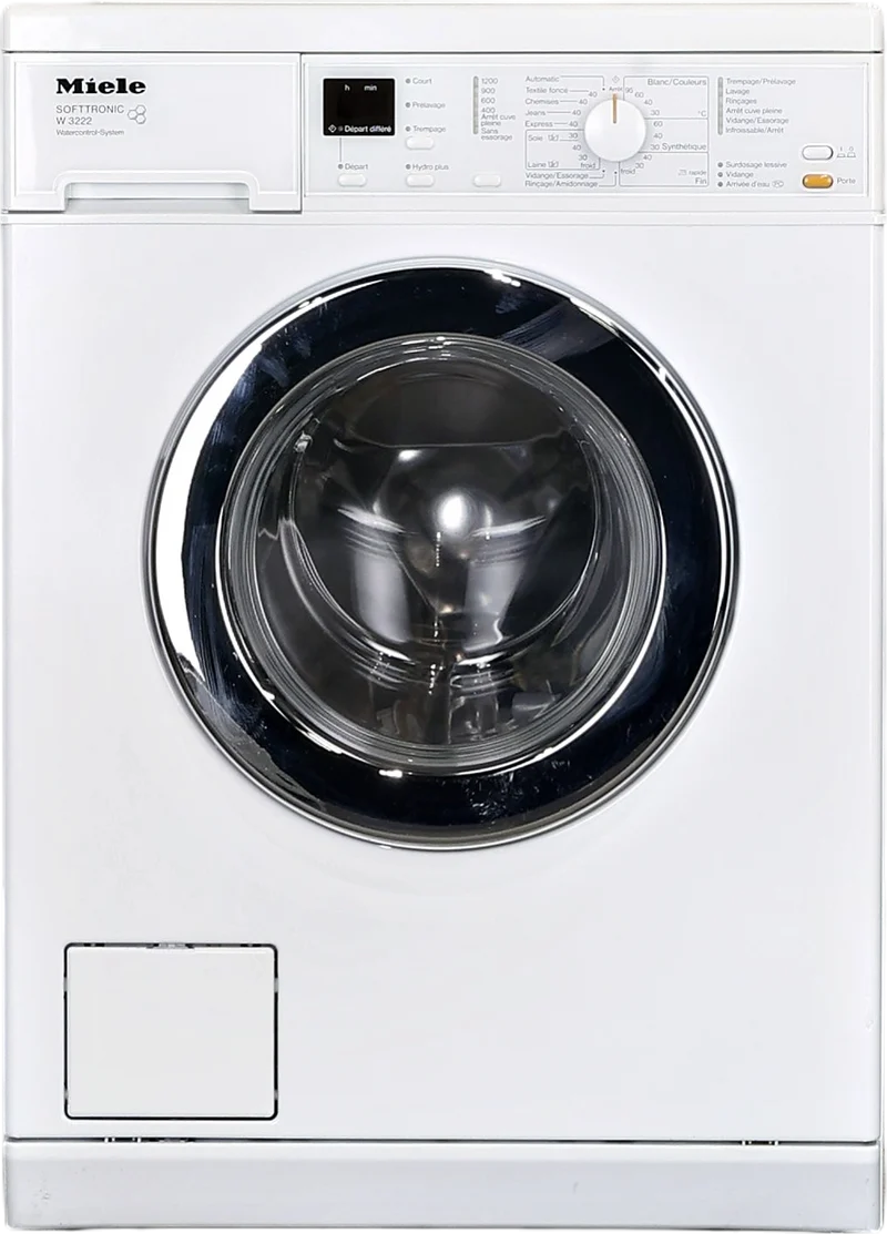 Lave-linge Hublot 6 kg Reconditionné MIELE W3222