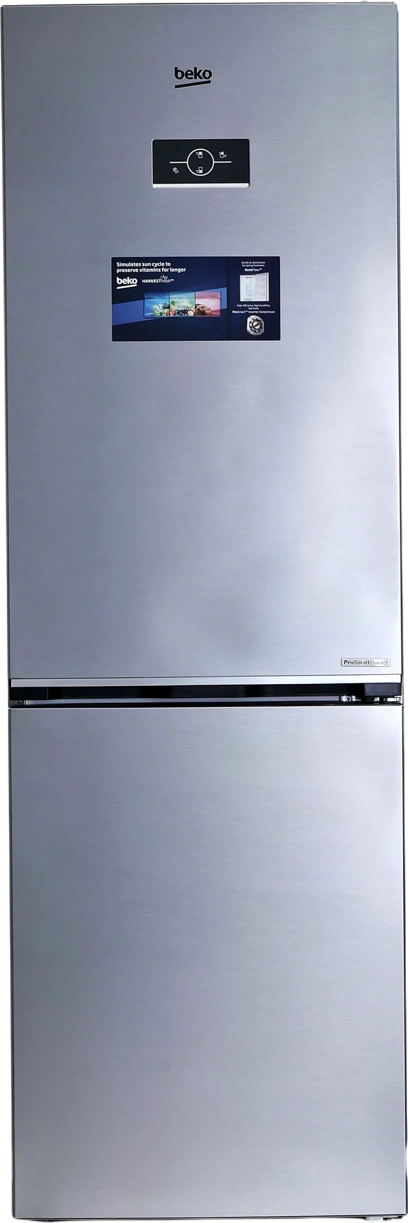 Réfrigérateur Avec Congélateur 316 Litres Reconditionné BEKO B5RCNE366HXB1