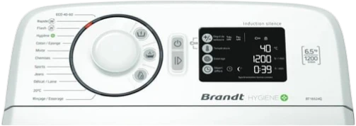 Lave-linge Top 6.5 kg Reconditionné BRANDT BT16524Q
