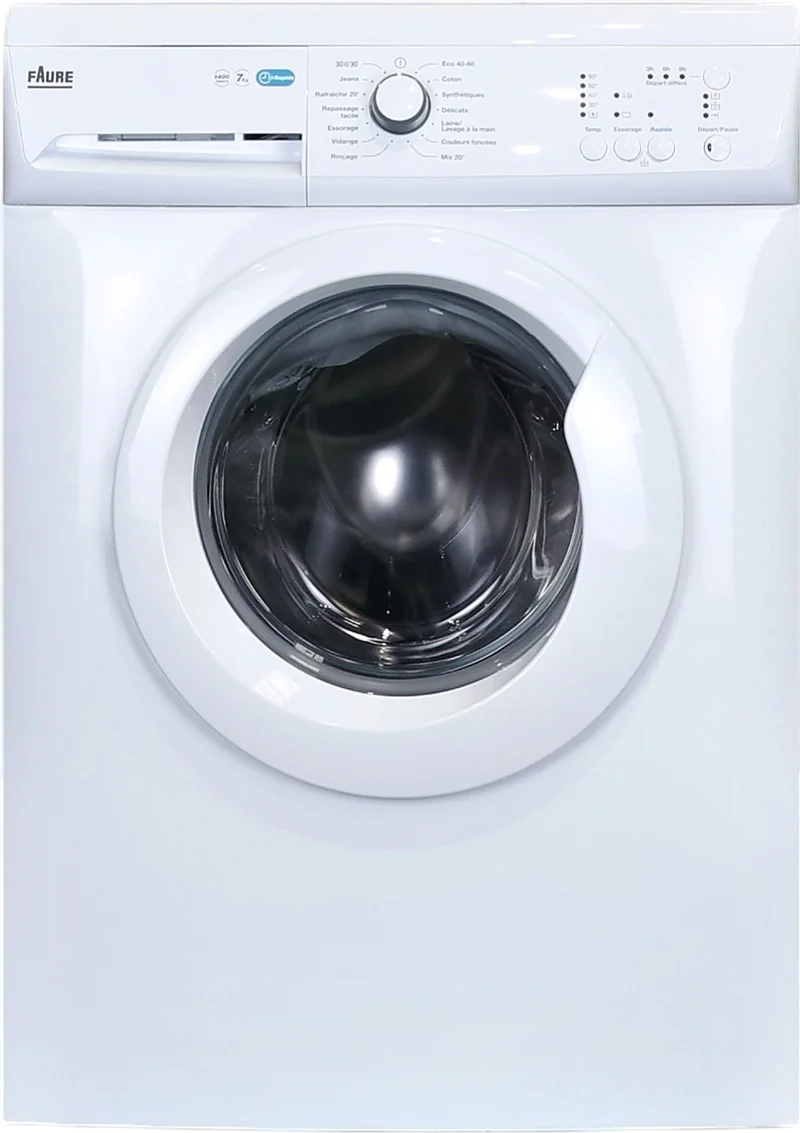 Lave-linge Hublot 7 kg Reconditionné FAURE FWF7140PS