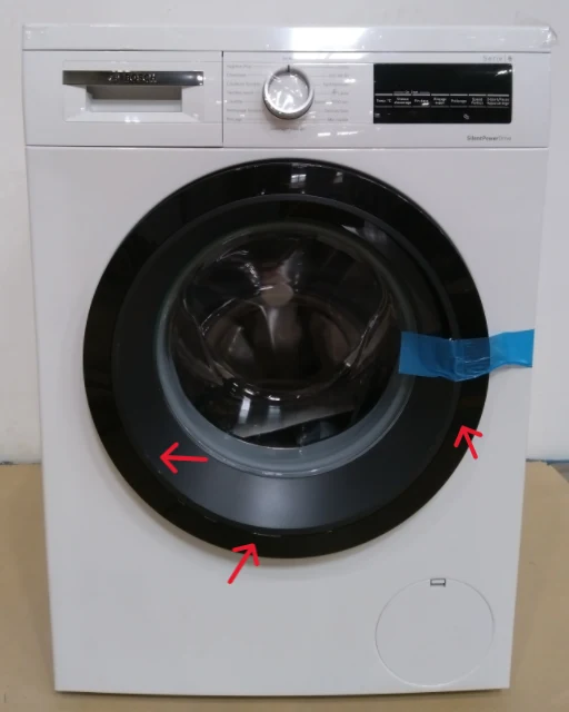Lave-linge Hublot 8 kg Reconditionné BOSCH WUU28T18FR