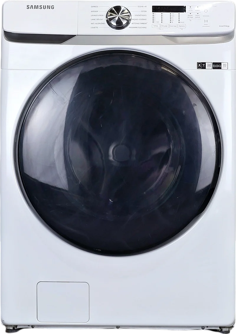 Lave-linge Hublot 18 kg Reconditionné SAMSUNG WF18T8000GW