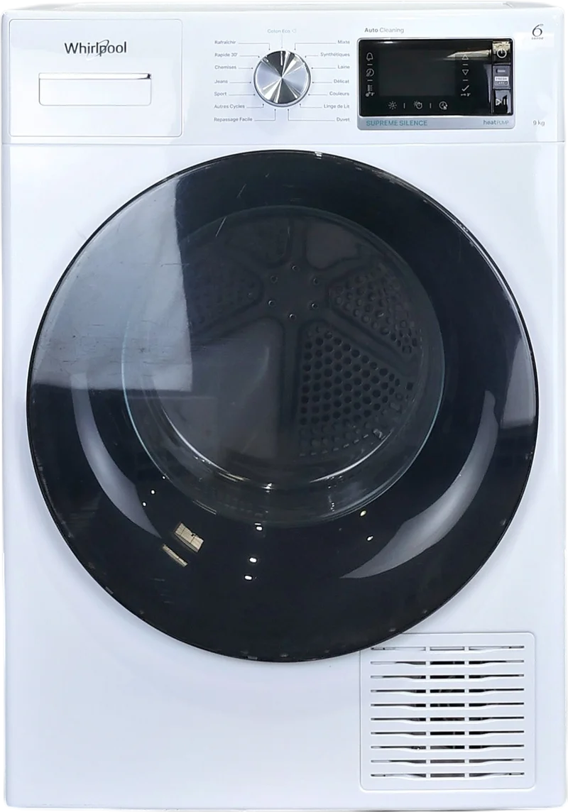 Seche-linge Pompe à Chaleur 9 kg Reconditionné WHIRLPOOL W7D94WBFR