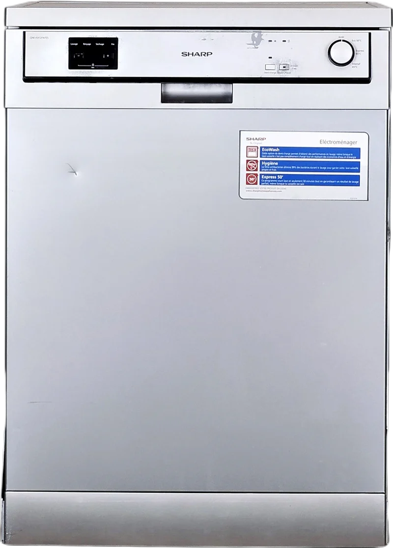 Lave-vaisselle Pose Libre 13 couverts Reconditionné SHARP QW-HX12F47ES