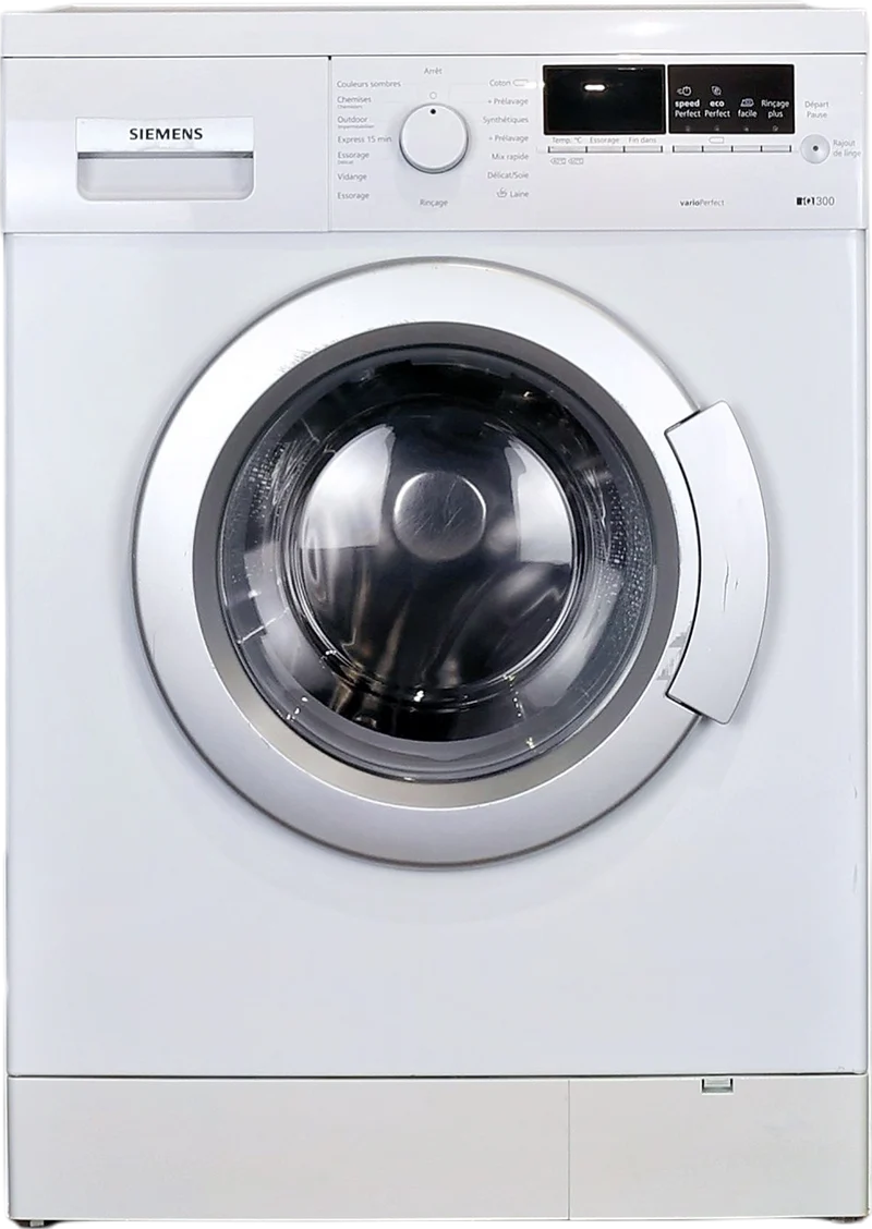 Lave-linge Hublot 7 kg Reconditionné SIEMENS WM14E462FF