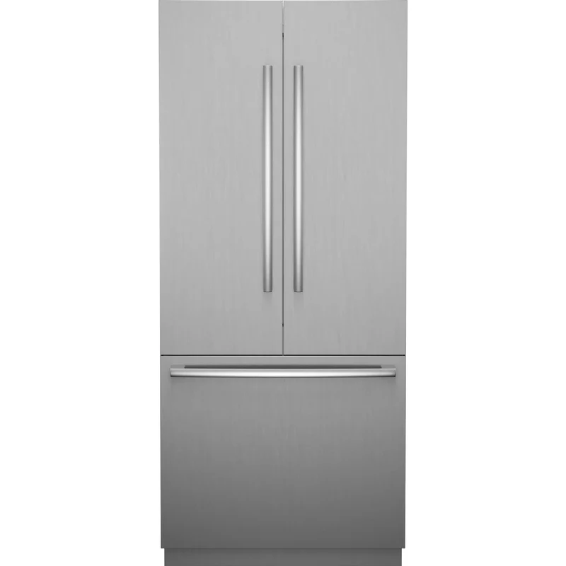 Bosch Réfrigérateur à congélateur inférieur intégré de 36 po., 20.1 pi.cu. avec connectivité Wi-Fi B36BT130NS