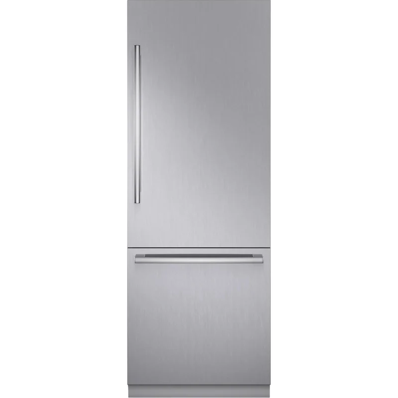 Bosch Réfrigérateur à congélateur inférieur intégré de 30 po., 16.5 pi.cu. avec connectivité Wi-Fi B30BB130SS