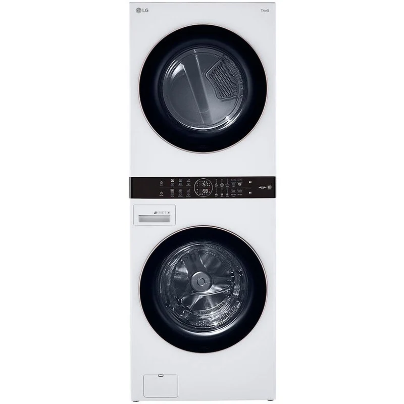 LG Centre de buanderie laveuse/sécheuse électrique avec Center Control™ WKE100HWA - 176970