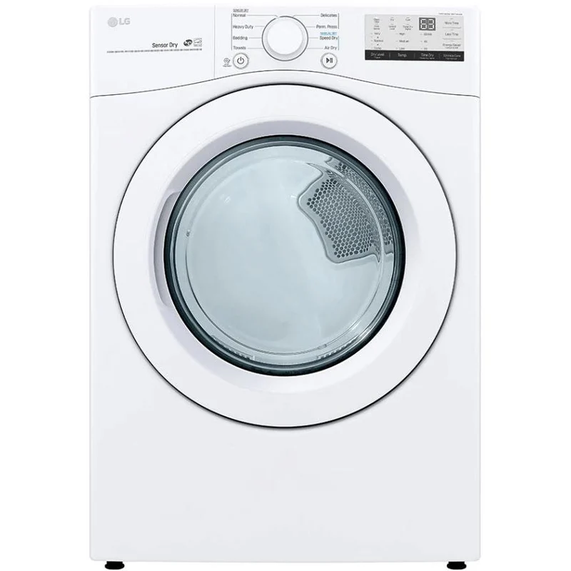 LG Sécheuse électrique de 7,4 pi.cu. avec SmartDiagnosis™ DLE3400W - 179341