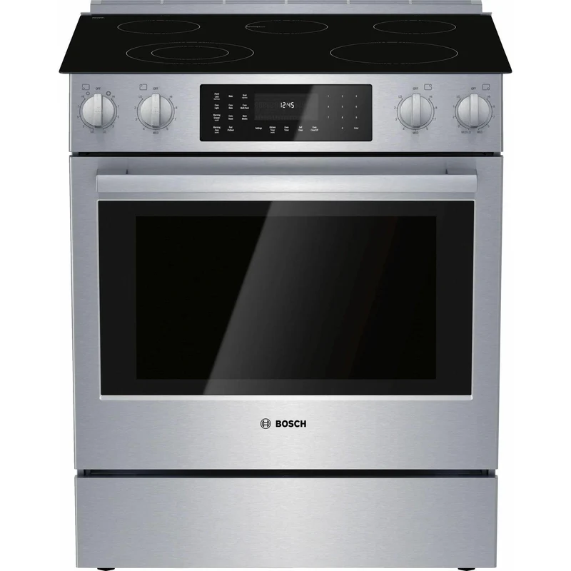 Bosch Cuisinière électrique encastrable de 30 po avec 11 modes de cuisson spécialisés HEI8056C - 173860