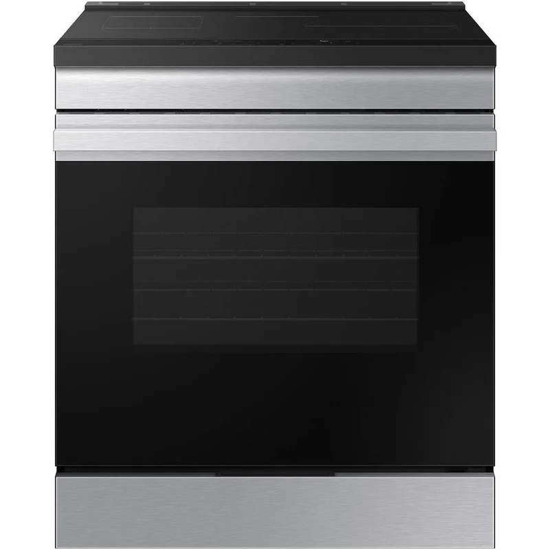 Samsung Cuisinière à induction Smart Bespoke de 6,3 pi cu NSI6DG9100SR - 185657