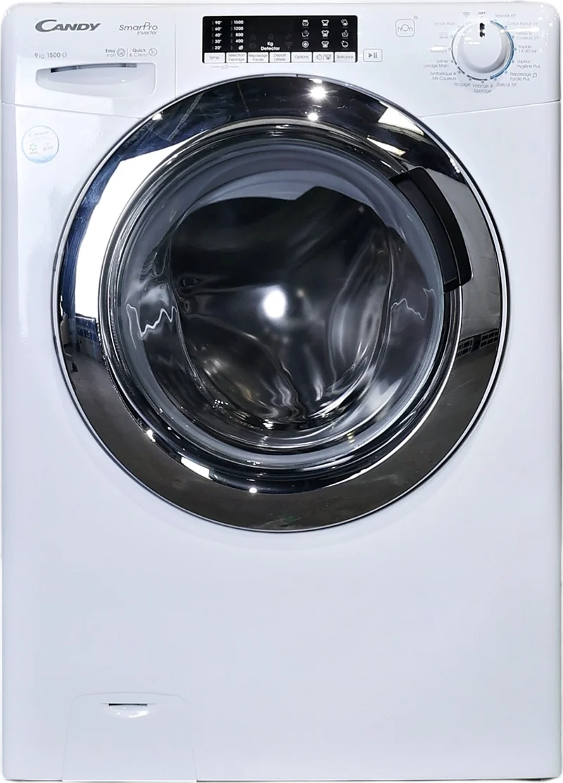Lave-linge Hublot 9 kg Reconditionné CANDY CSO 596TWMC/1-S