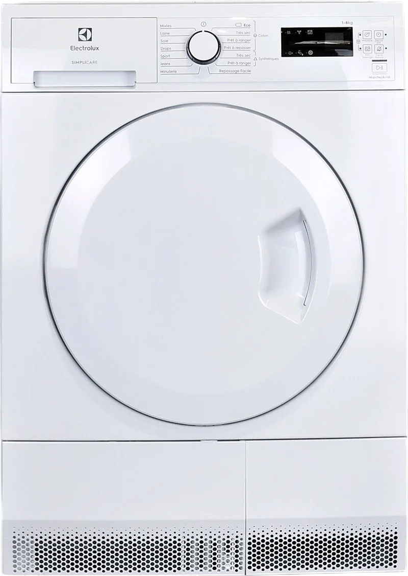 Seche-linge Pompe à Chaleur 8 kg Reconditionné ELECTROLUX EW7H4802SC