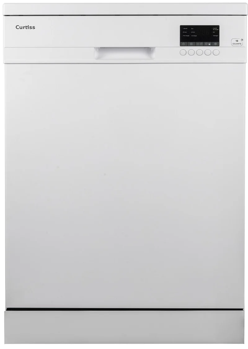 Lave-vaisselle Pose Libre 13 couverts Reconditionné CURTISS GLV13C47W