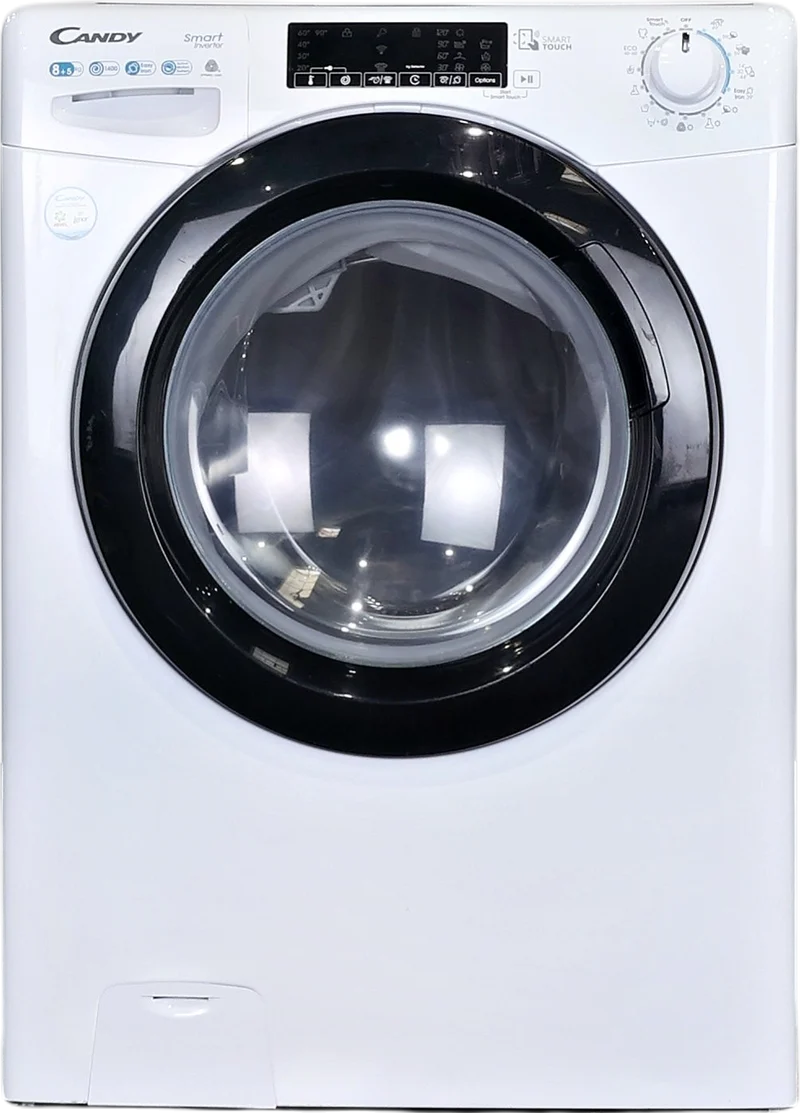 Lave-linge Sechant 8 kg Reconditionné CANDY CSWS485TWMBE-47