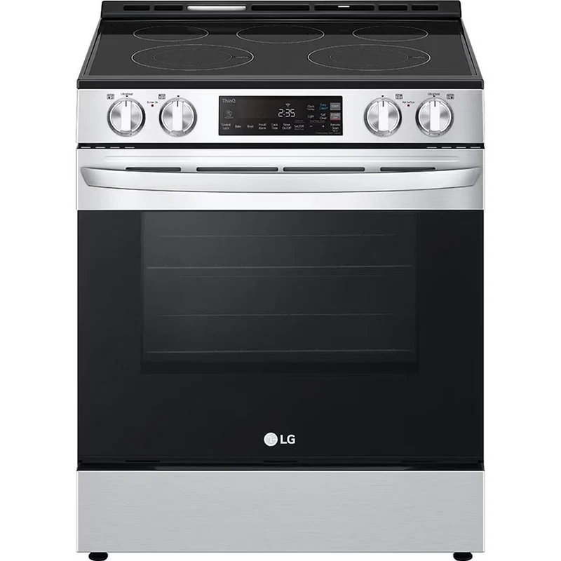 LG Cuisinière encastrable intelligente de 30 pouces avec Wi-Fi LSEL6331XE