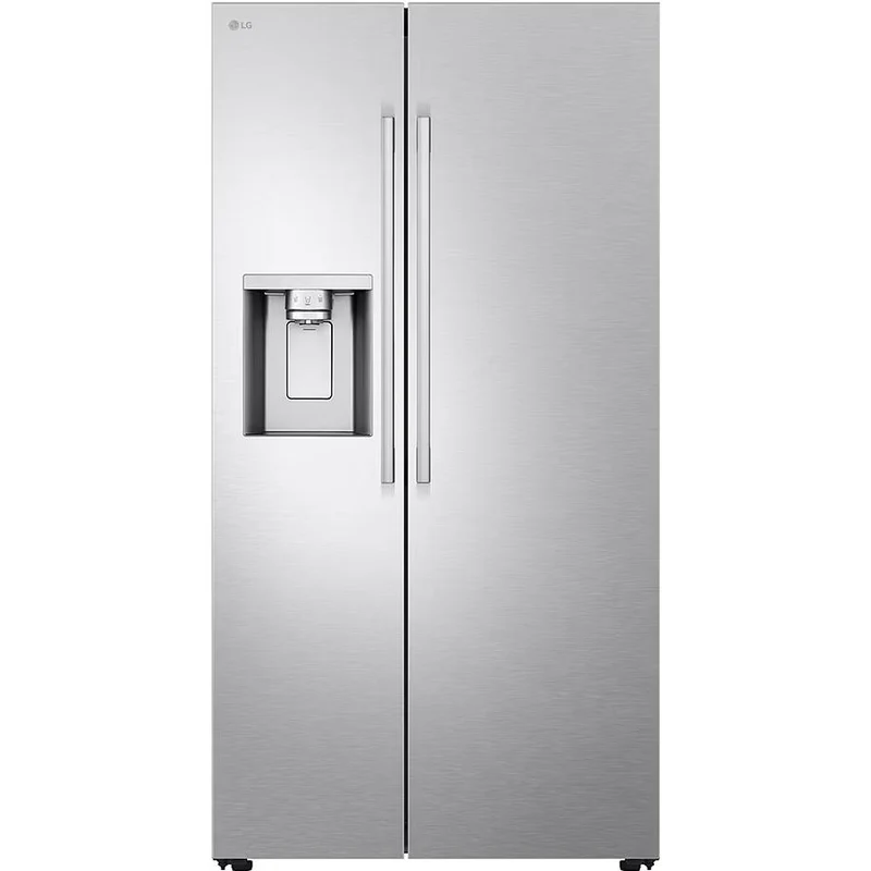 LG Réfrigérateur côte à côte de 36 po, 27 pi. cu. avec glaçons Craft Ice® LL27T3530S