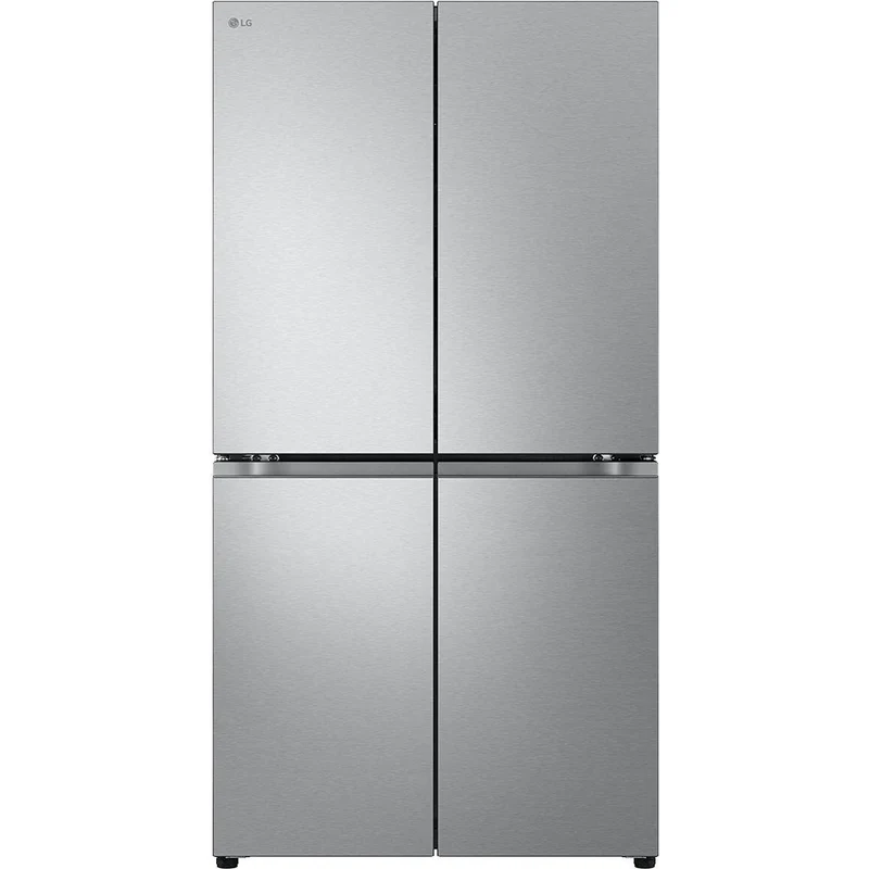 LG Réfrigérateur à quatre portes avec porte à deux battants à profondeur de comptoir de 36 po, 23,6 pi. cu. avec machine à glaçons LF24C8200S - 185163