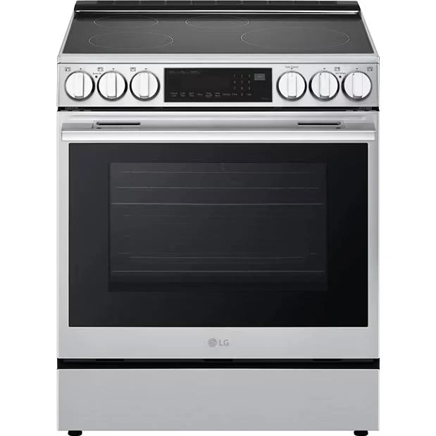 LG Cuisinière à induction intelligente encastrable de 6,3 pi³ avec convection ProBake® et InstaView® LSIL6336XE - 186669