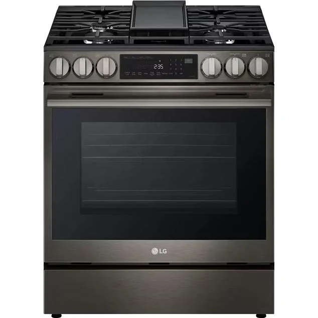 LG Cuisinière encastrée à gaz de 30 po avec Air Fry LSGL6335Z