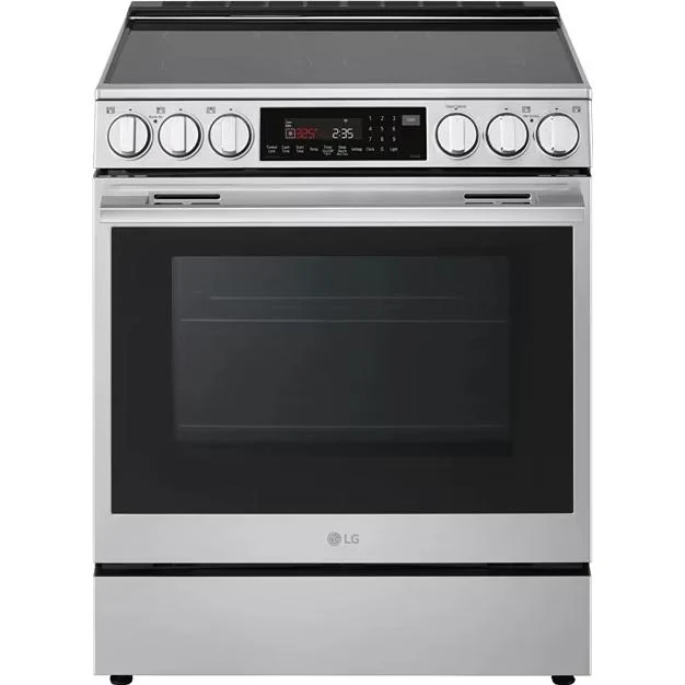 LG Cuisinière encastrée électrique de 30 po avec Air Fry LSEL6337XE - 186667