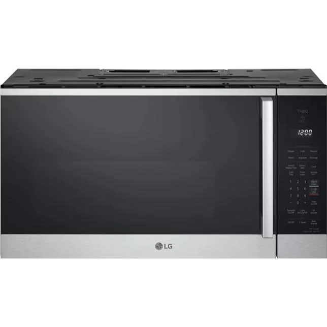 LG Four à micro-ondes à hotte intégrée de 30 po, 1,2 pi cu avec EasyClean® MVEM1825X - 186151