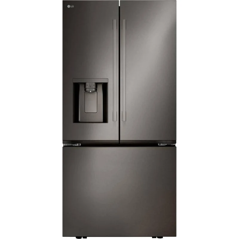 LG Réfrigérateur à portes françaises à 3 portes de 33 pouces, 25 pi. cu. avec distributeur d’eau et de glace LF25H6330D
