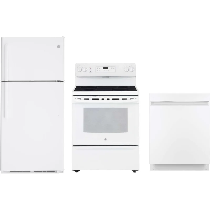 GE Cuisine GTS18FTLKWW, JCBS630DKWW, GDT225SGLWW