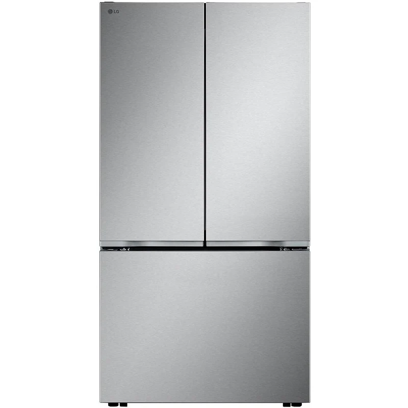 LG Réfrigérateur trois portes avec porte à deux battants à profondeur de comptoir de 36 pouces, 25 pi. cu. avec machine à glaçons et distributeur d'eau LF25Z6211S - 185577