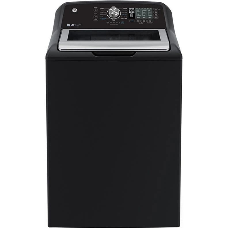 GE Laveuse à chargement vertical de 5,3 pi. cu. avec Cold Plus GTW681BMRDG