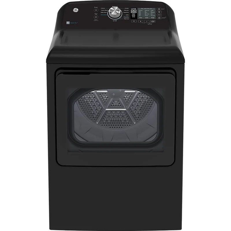 GE Sécheuse électrique de 7,4 pi. cu. avec cycle SaniFresh GTD68EBMRDG
