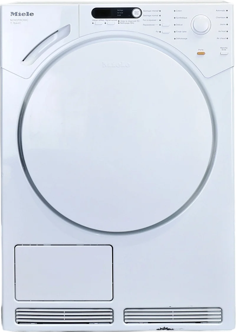Seche-linge à Condensation 6 kg Reconditionné MIELE T 7644 C