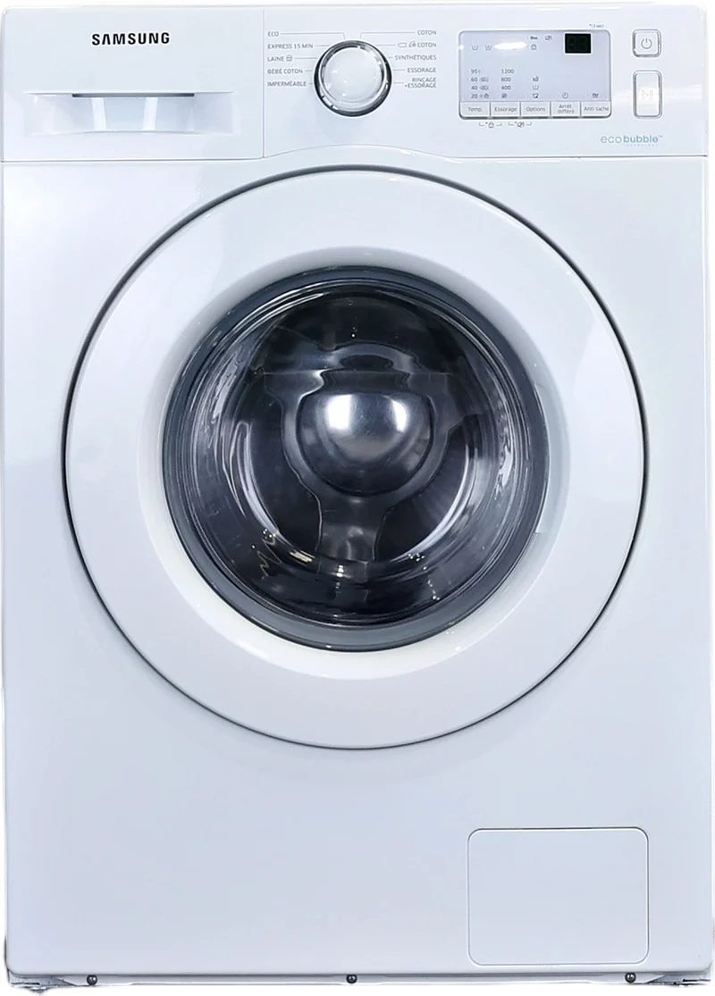 Lave-linge Hublot 8 kg Reconditionné SAMSUNG WW80J3267KW