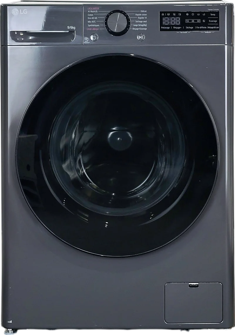 Lave-linge Sechant 9 kg Reconditionné LG F964R56MBRS