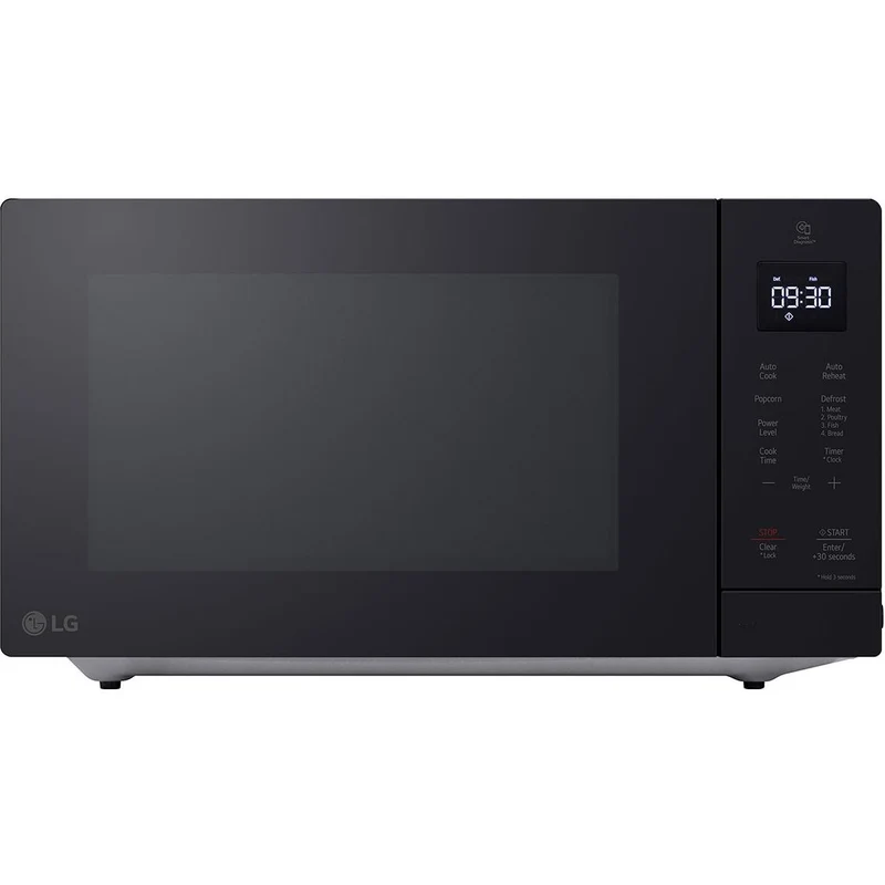 LG Four à micro-ondes de comptoir de 20 po, 1.1 pi cu, avec intérieur EasyClean MSER1130B - 186338