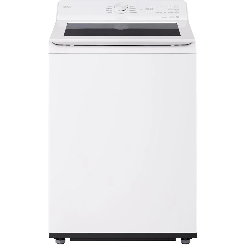 LG Laveuse à chargement par le haut de grande capacité de 5,6 pi³ avec EasyUnloadMC WT8205CW - 185096