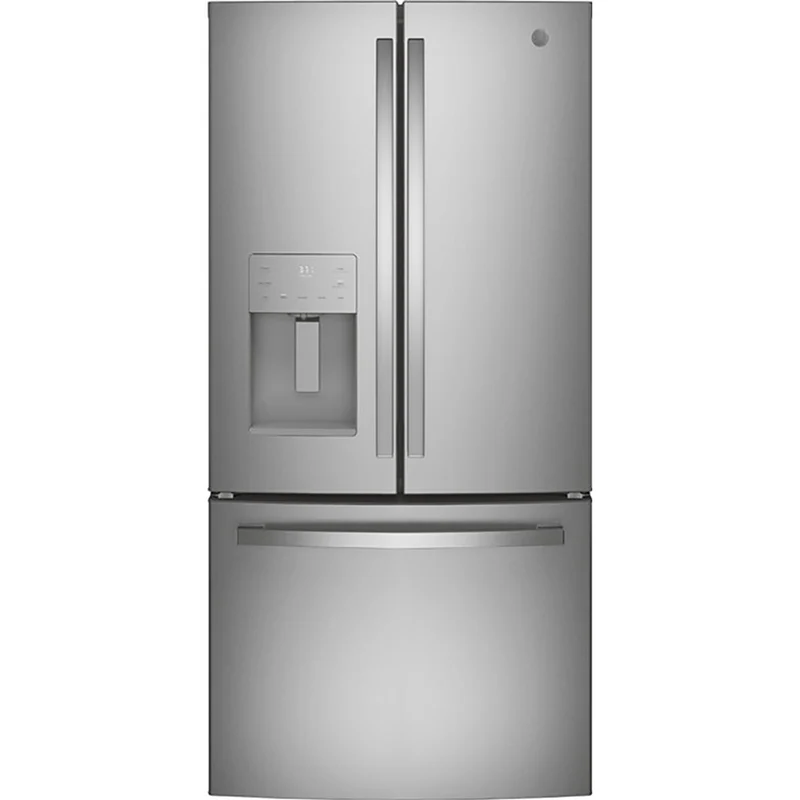 GE Profile Réfrigérateur trois portes avec porte à deux battants de 33 po, 23,8 pi cu PFE24HYRCFS - 185088