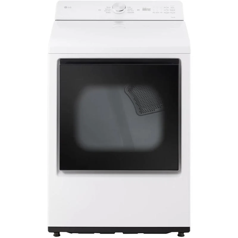 LG Sécheuse électrique de 7,3 pi cu avec ThinQ® DLE8200W - 185097