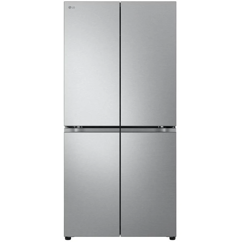 LG Réfrigérateur quatre portes avec porte à deux battants à profondeur de comptoir de 33 pouces, 18,6 pi.cu., avec machine à glaçons LF19C8200S - 184668