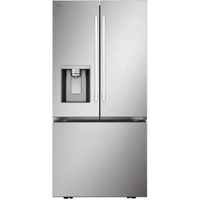 LG Réfrigérateur trois portes avec porte à deux battants autoportant de 33 pouces, 25 pi. cu. avec distributeur d'eau et de glaçons LF25H6330S - 185576